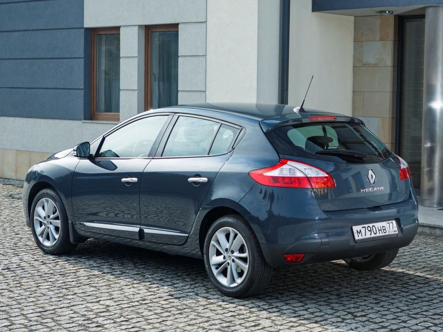  Renault Megane 2012 года  (фото 20 из 24)